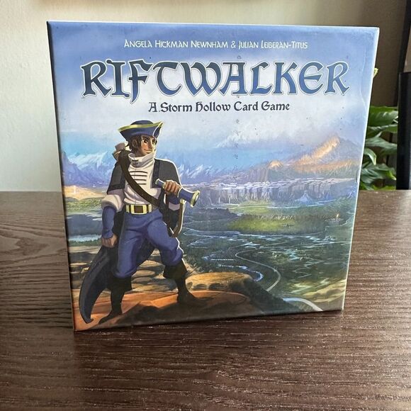 Game Salute Other - Riftwalker A Storm Hollow Tactical Card Game Beautiful Artwork 30 minutes